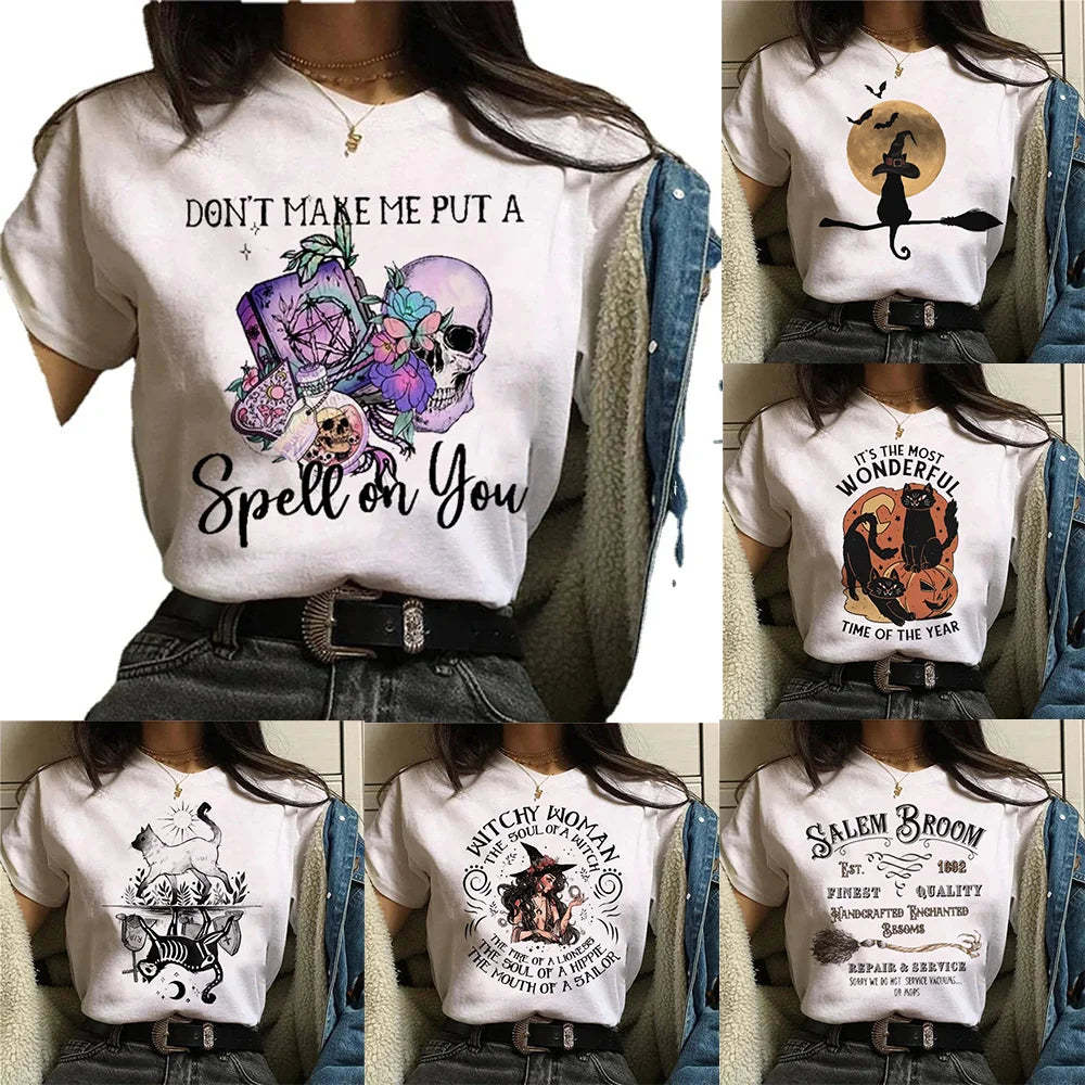 Witchy Graphic T-Shirts