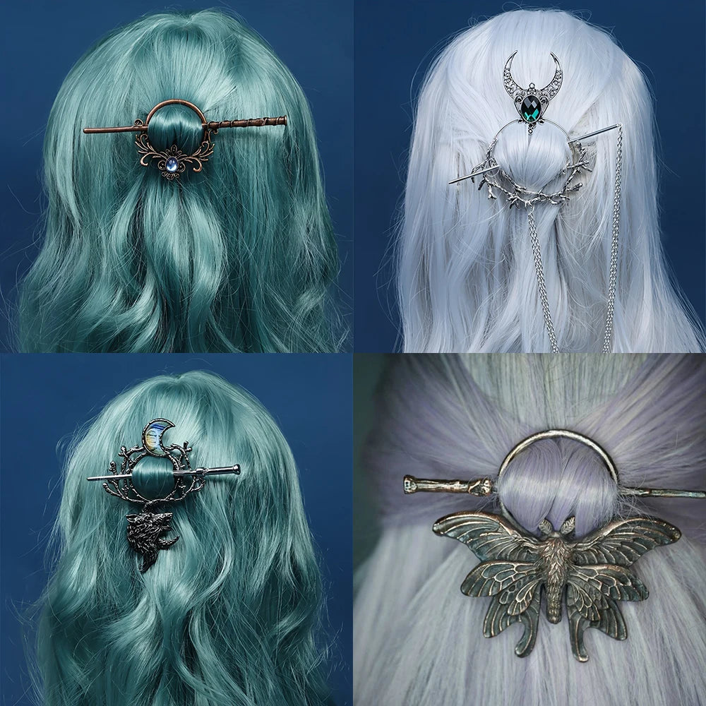 Witchy Hair Sticks