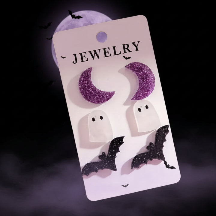 Witchy Halloween Earrings