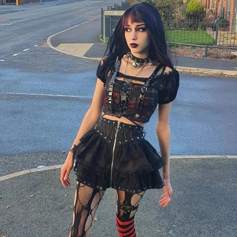 Witchy High Waist Skirt
