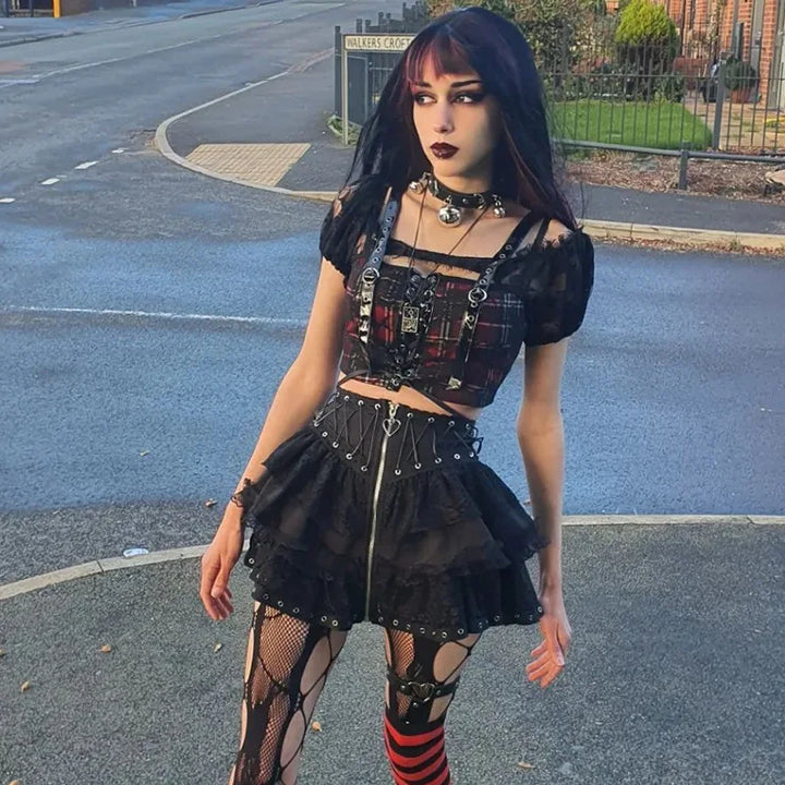 Witchy High Waist Skirt