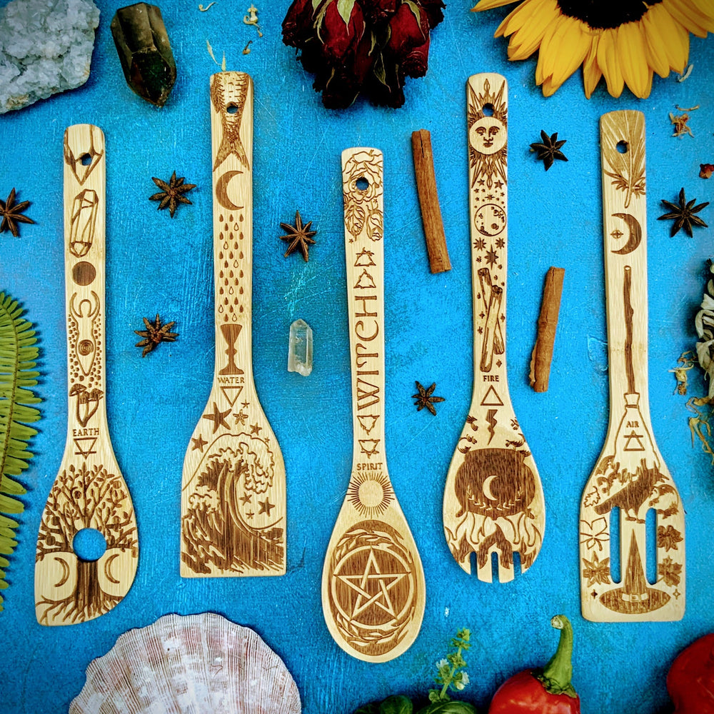 Witchy Home Decor Spoons