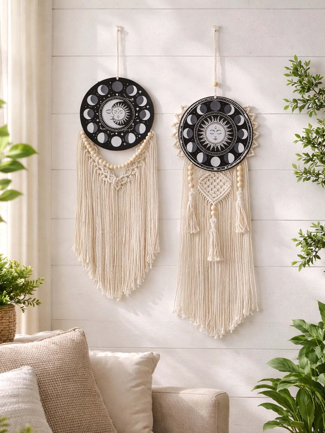 Witchy Macrame Home Decor