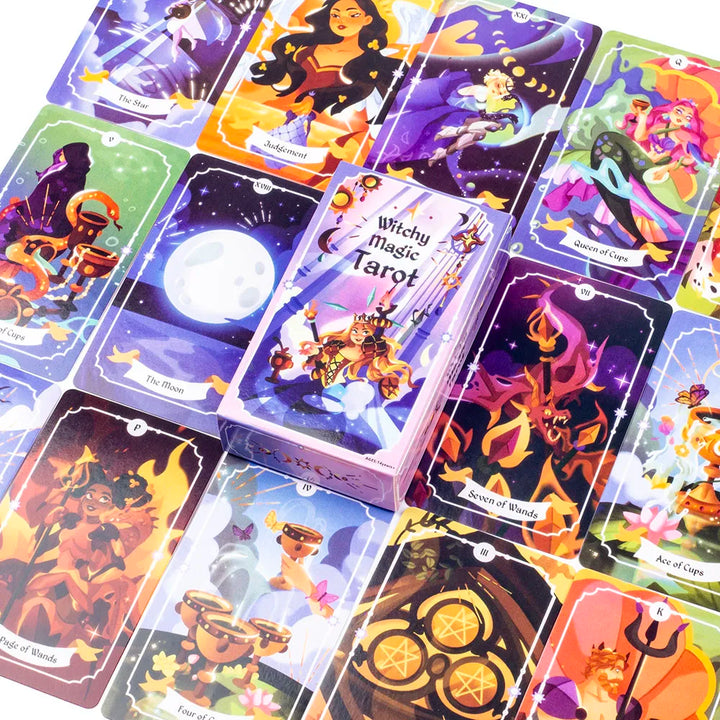 Witchy Magic Tarot