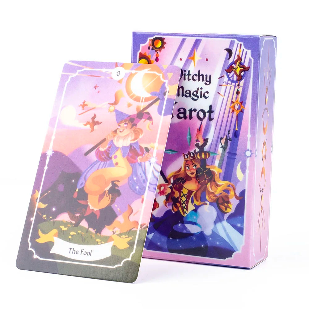 Witchy Magic Tarot - The Fool