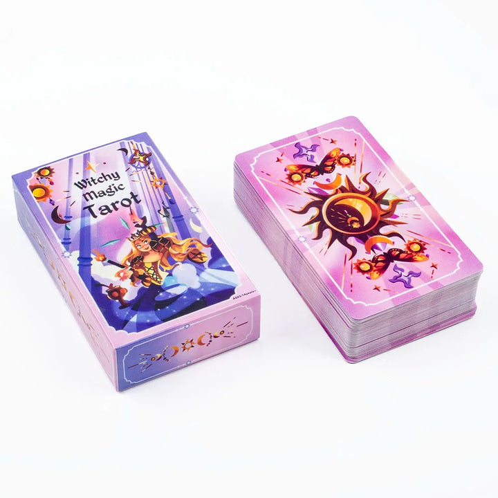 Witchy Magic Tarot Box