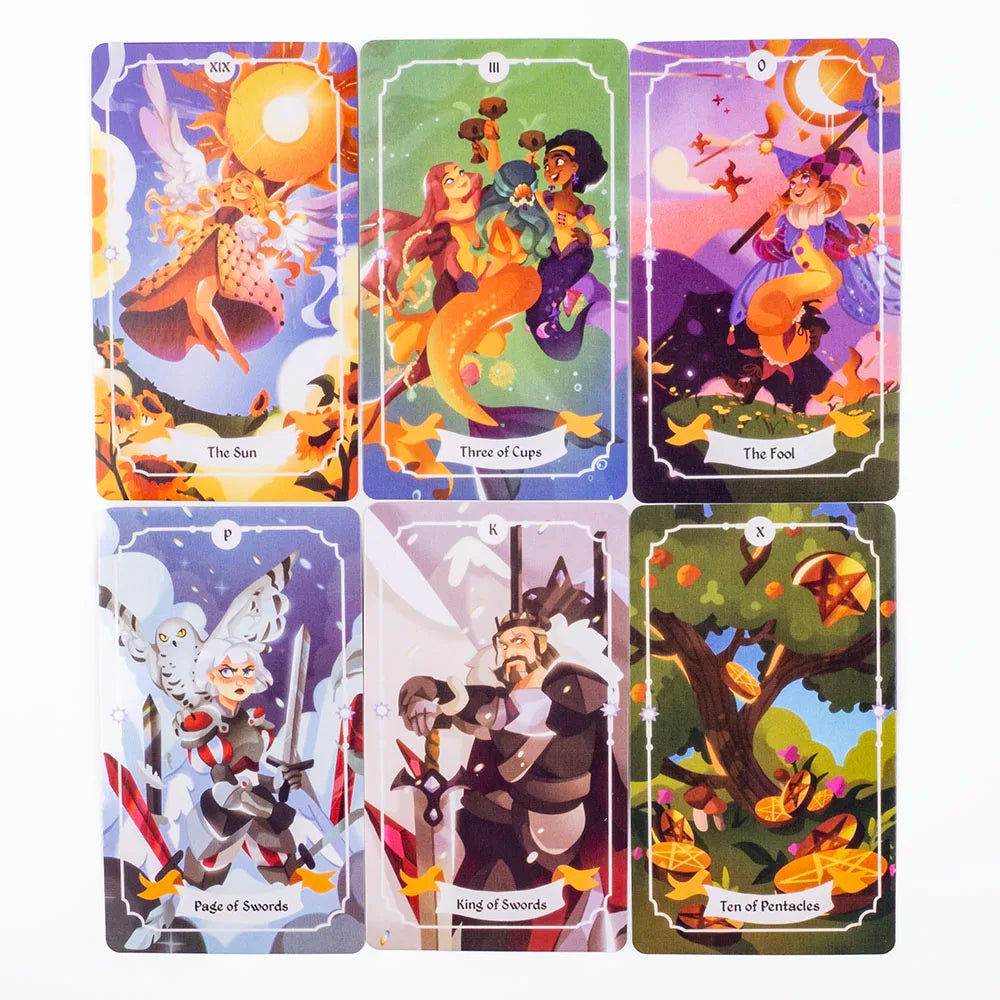 Witchy Magic Tarot Cards