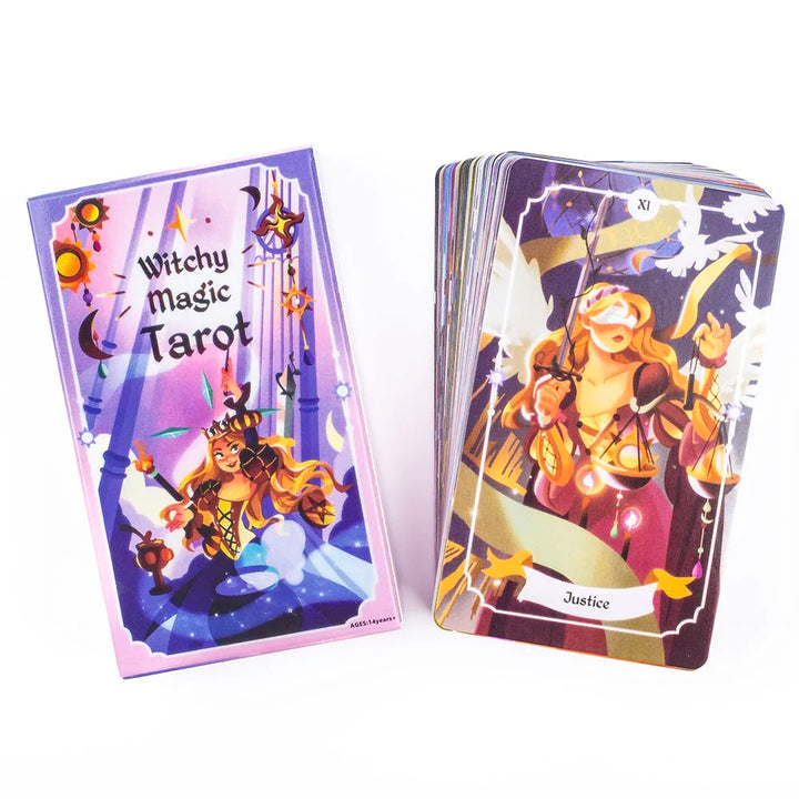Witchy Magic Tarot For Sale