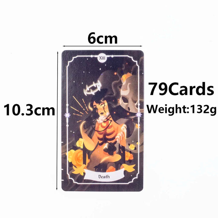 Witchy Magic Tarot Size