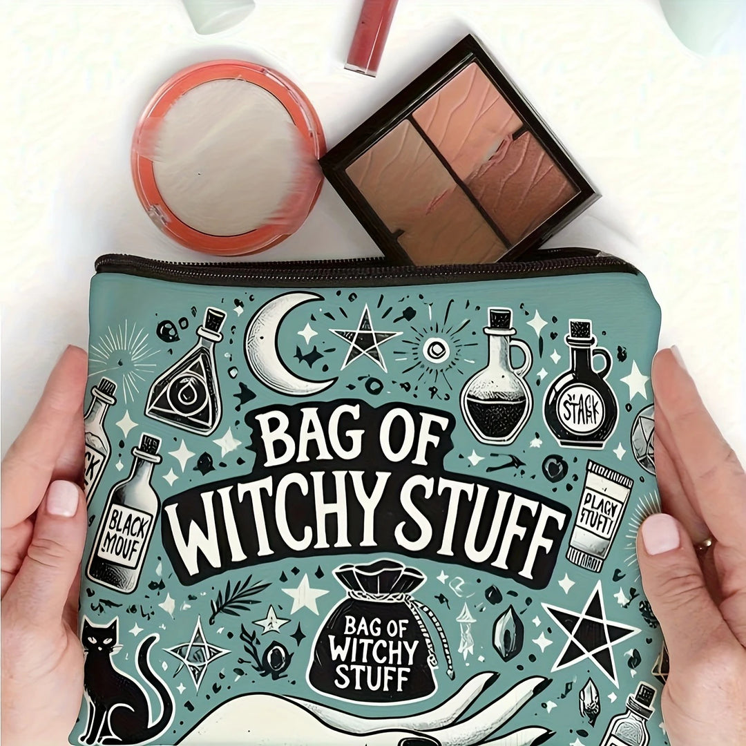 Witchy Makeup Bag