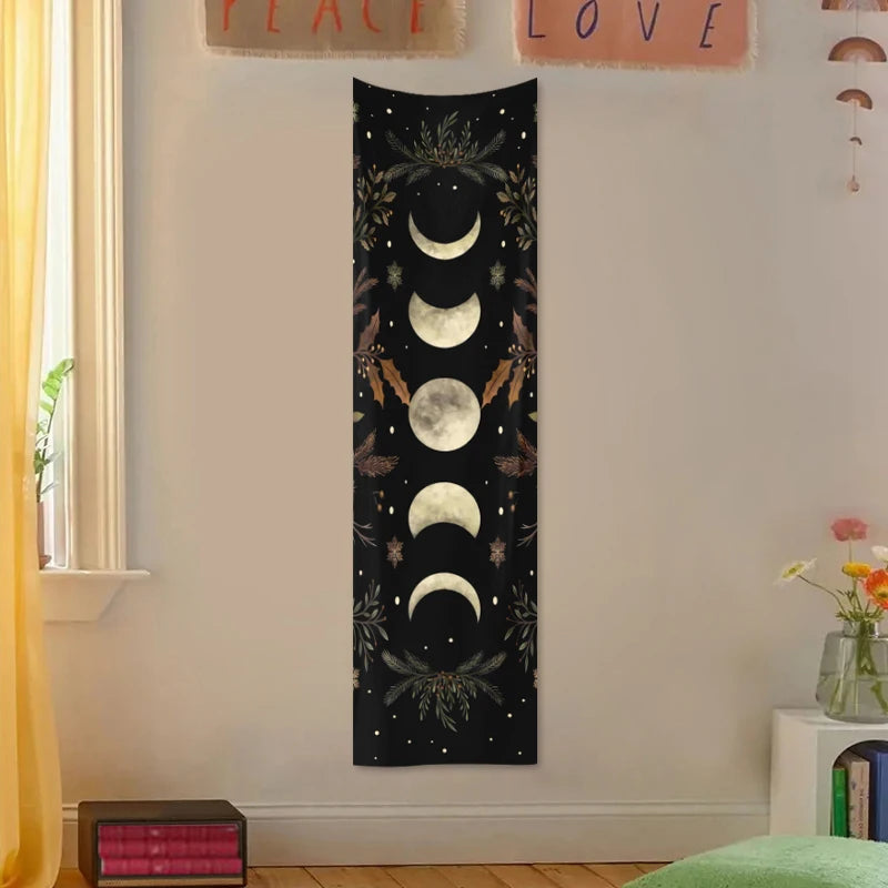 Witchy Moon Phase Banner