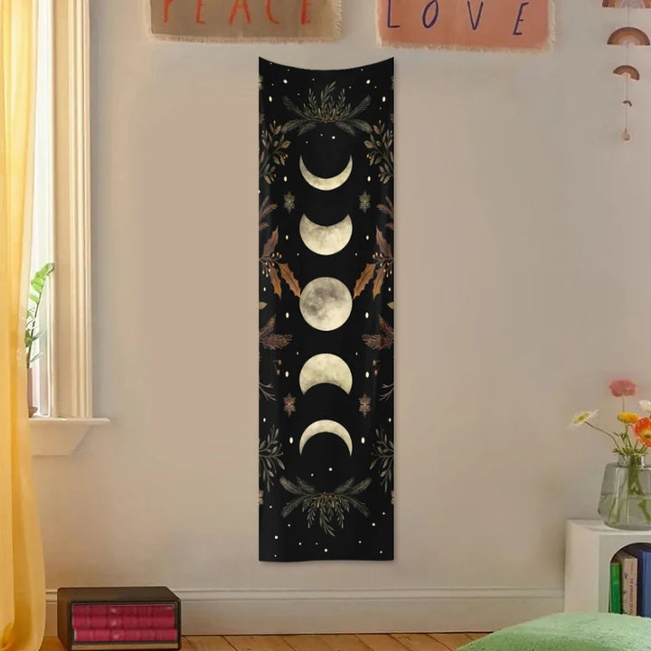 Witchy Moon Phase Banner