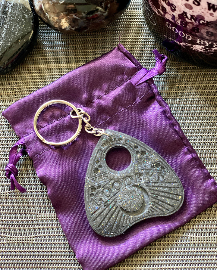 Witchy Ouija Keychains