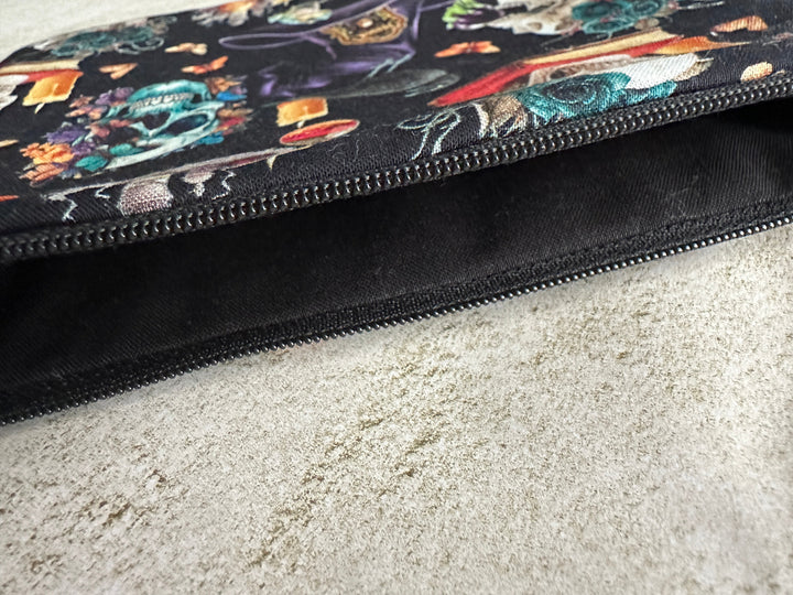 Witchy Print Makeup Bag