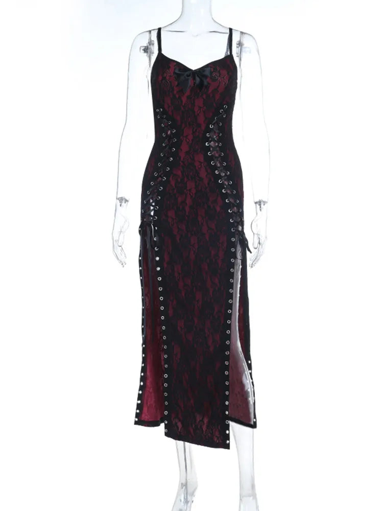 Witchy Rose Dress