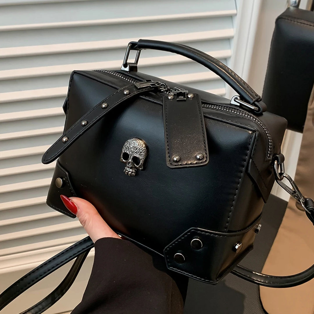 Witchy Skull Purse