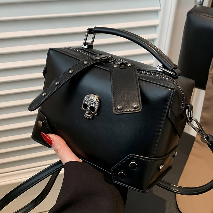 Witchy Skull Purse