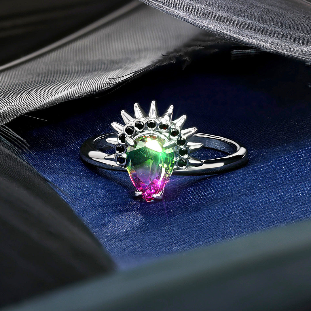 Witchy Stone Ring