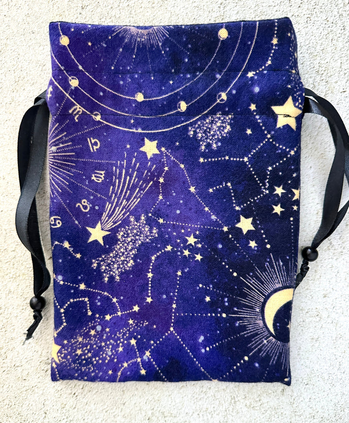 Witchy Tarot Card Deck Bags