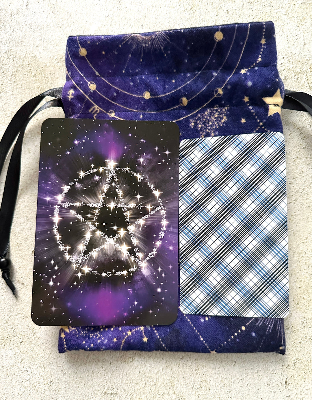 Witchy Tarot Deck Bags