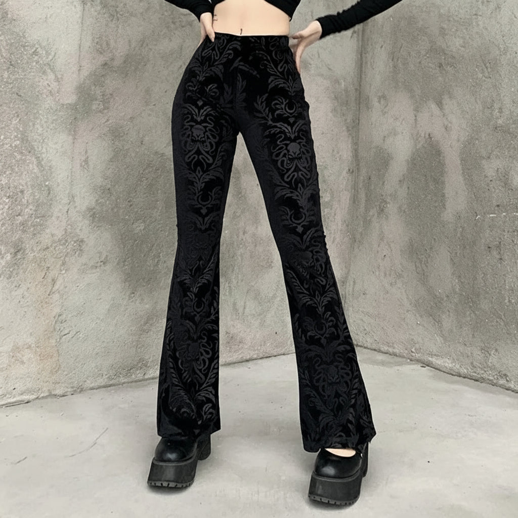 Witchy Velvet Pants