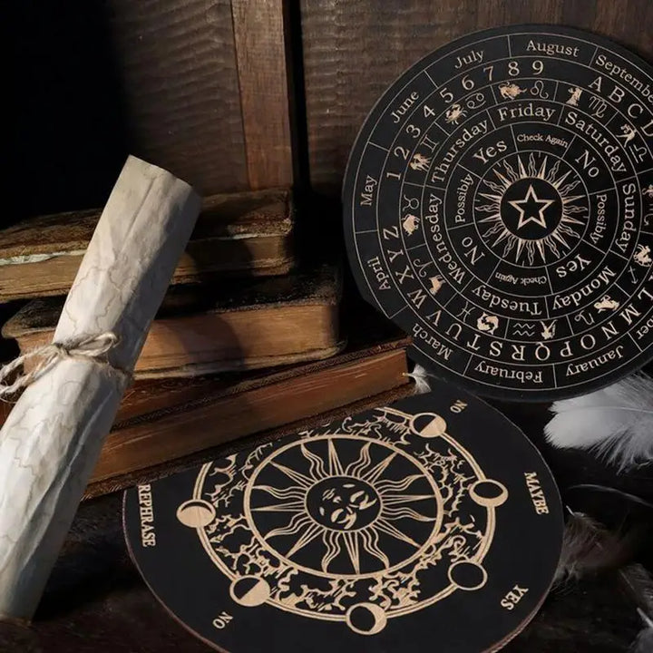 Wood Pendulum Boards