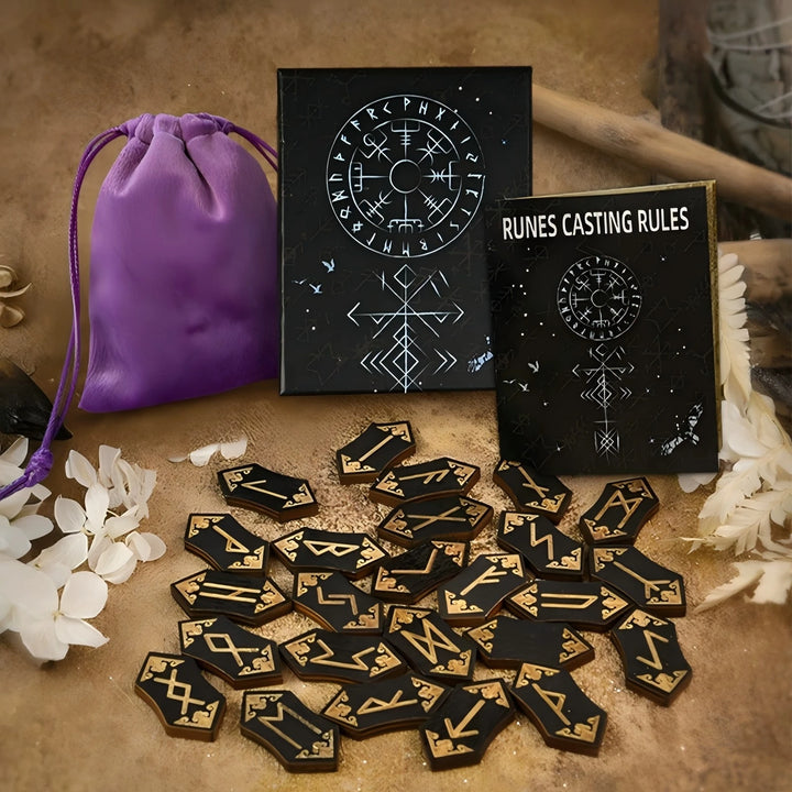Wood Rune Set