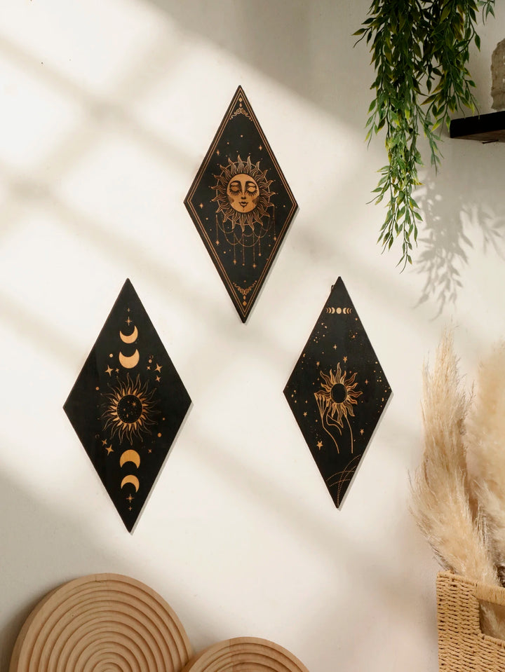 Wood Wall Plaques