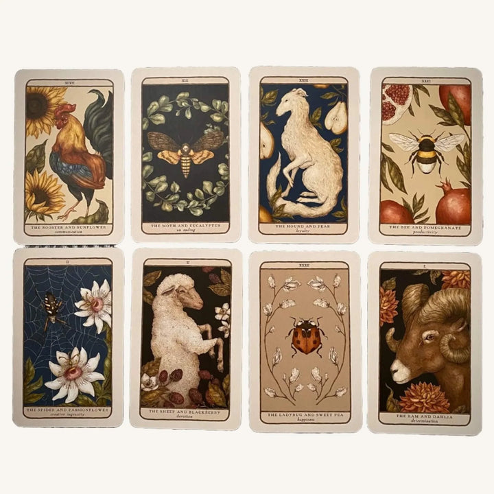 Woodland Wardens Oracle Cards