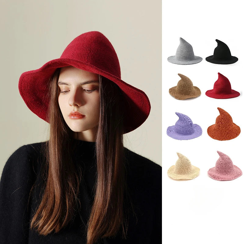Wool Witch Hats