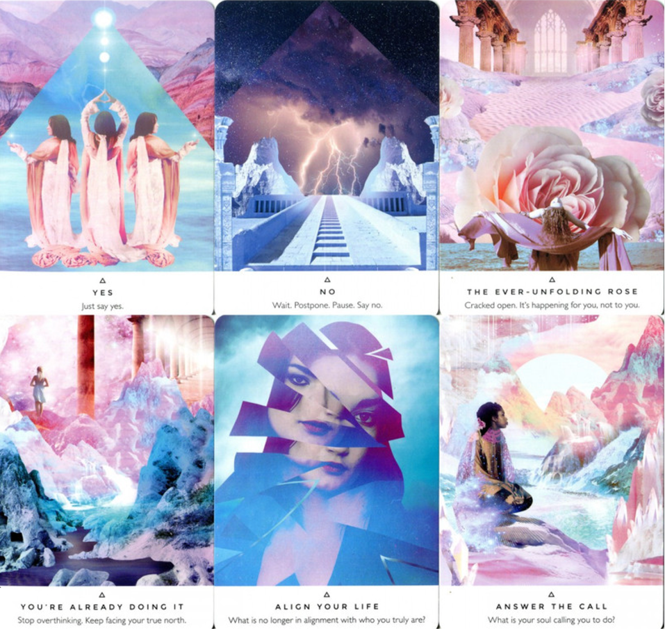 Work Your Light Oracle Card