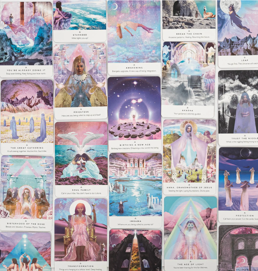 Work Your Light Oracle Card Deck