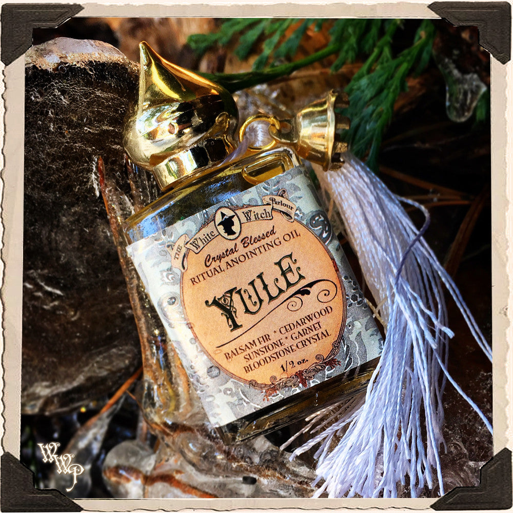 Yule Ritual Oil
