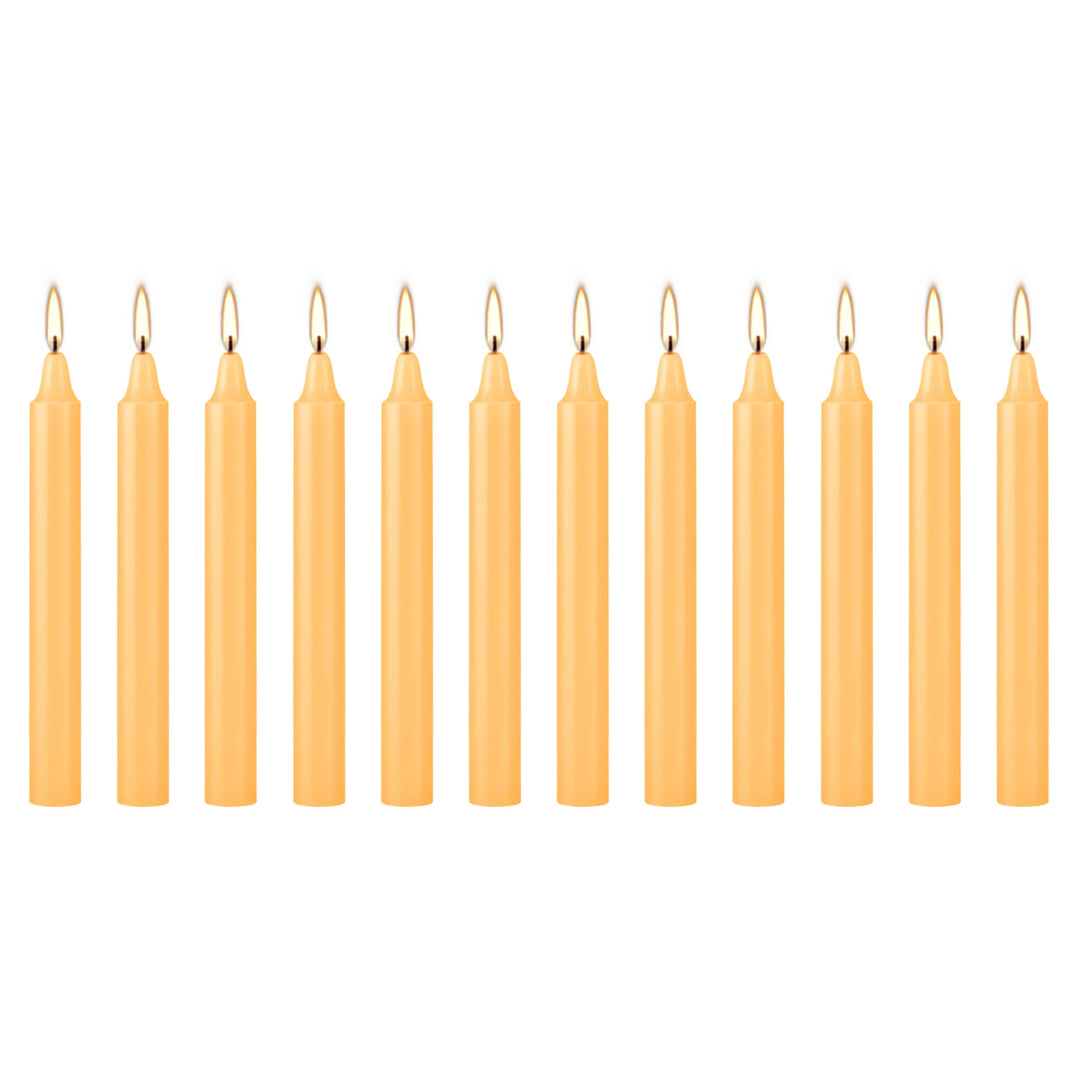 Yellow Ritual Candles