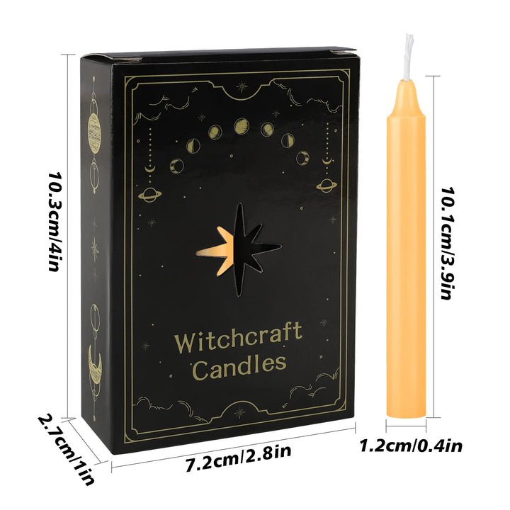 Yellow Spell Candles