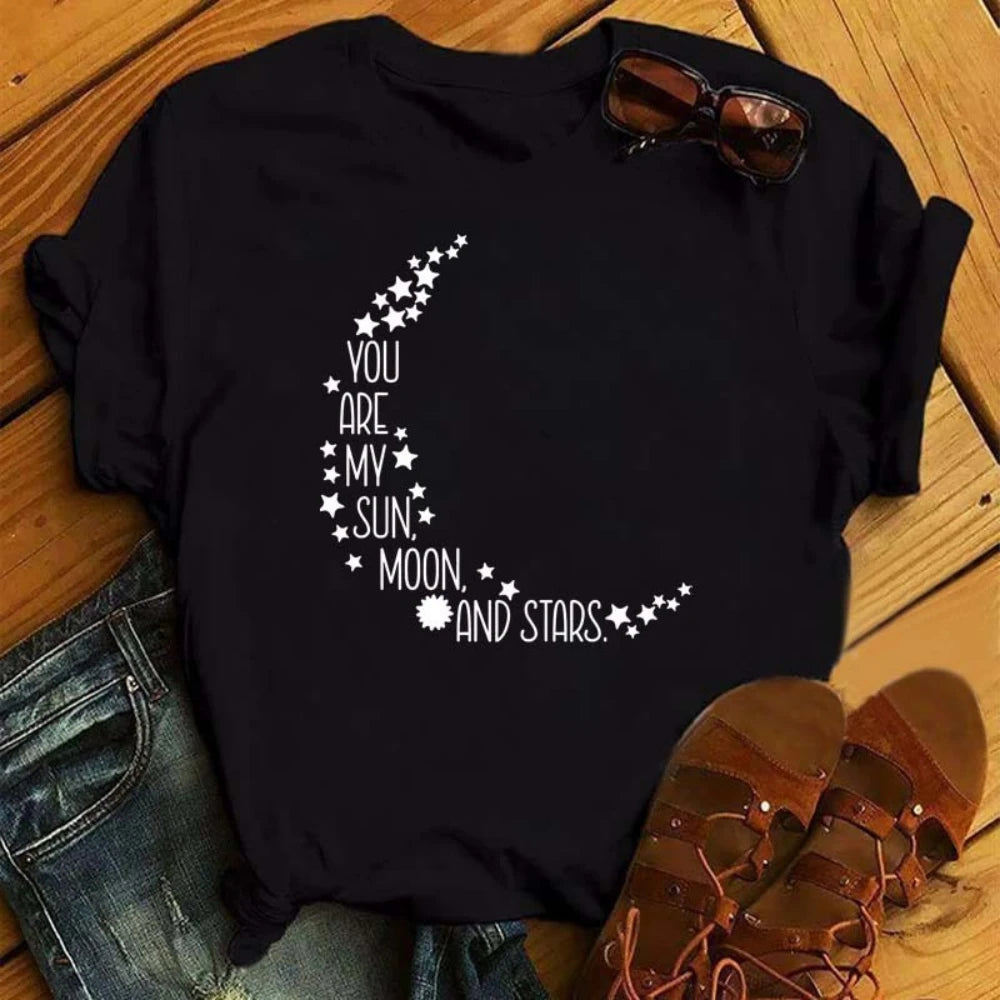 You Are My Sun Moon Stars T-Shirt