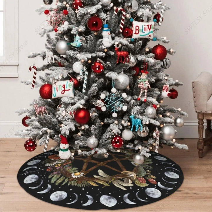 Yule Christmas Tree Skirt