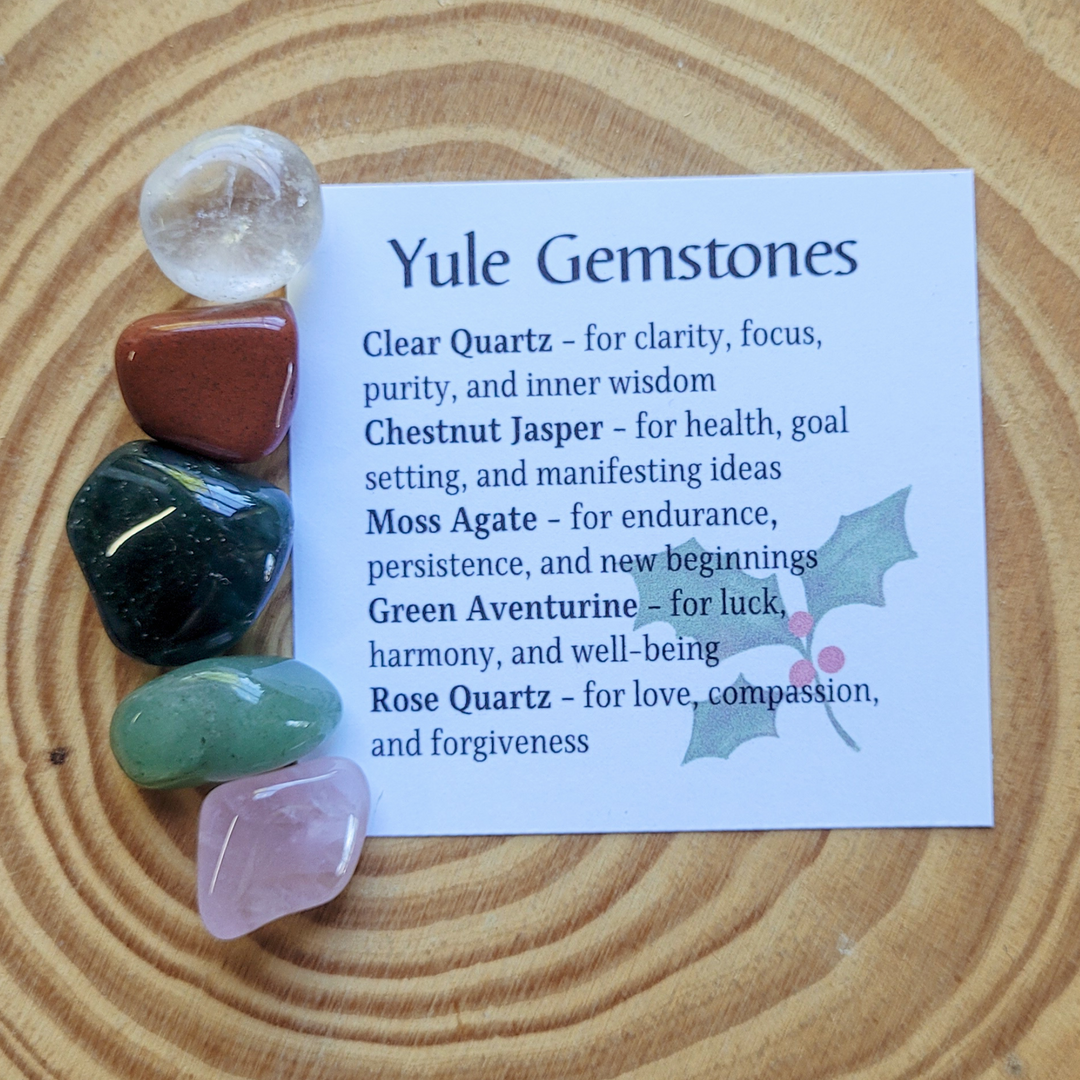 Yule Gemstones