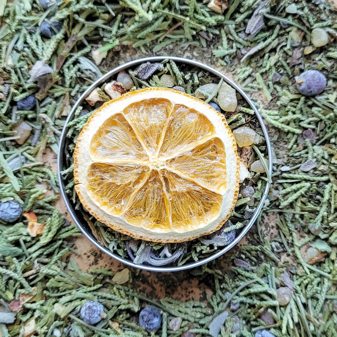 Yule Herb Incense