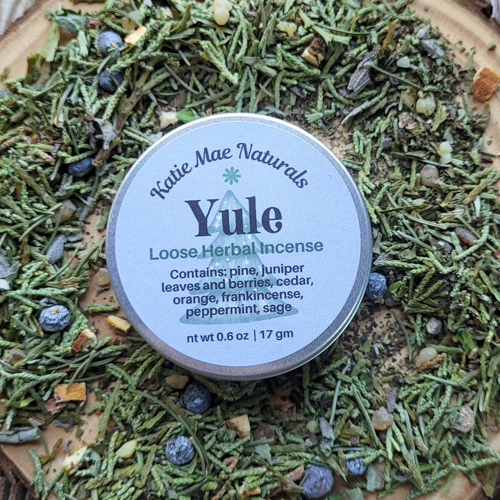 Yule Herbal Incense