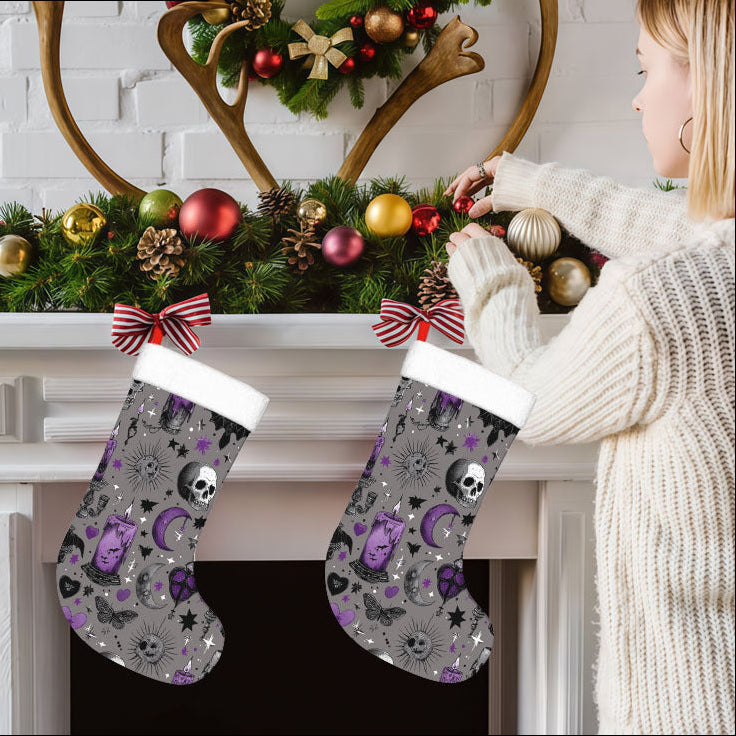 Yule Witch Stockings