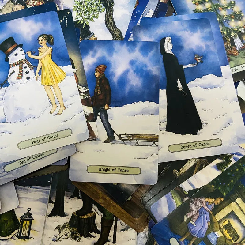 Yuletide Christmas Tarot