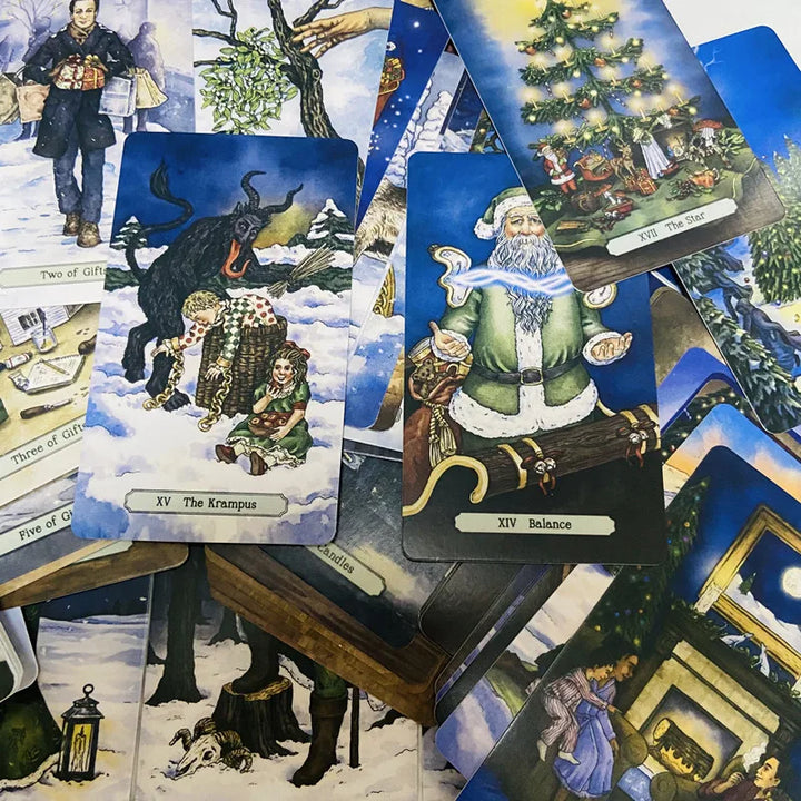 Yuletide Christmas Tarot Deck