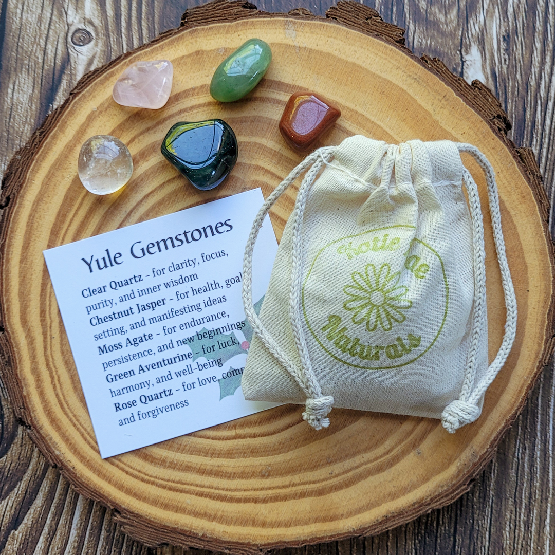 Yuletide Crystals