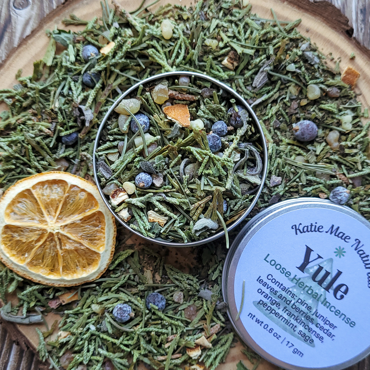 Yuletide Herbs