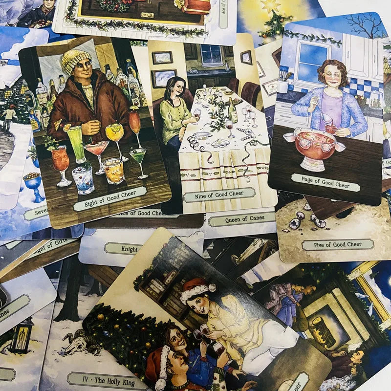Yuletide Tarot Card Deck