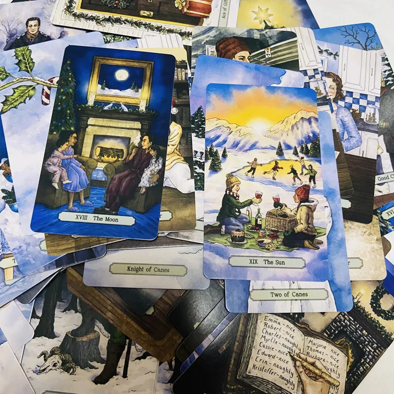 Yuletide Tarot Card Decks