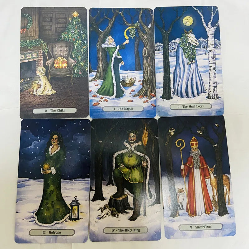 Yuletide Tarot Cards