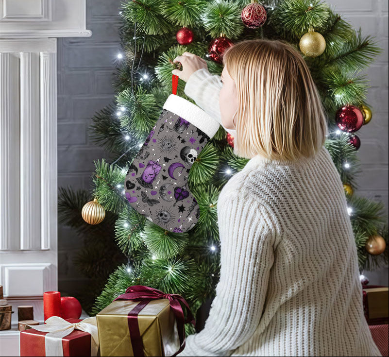 Yuletide Witch Stockings