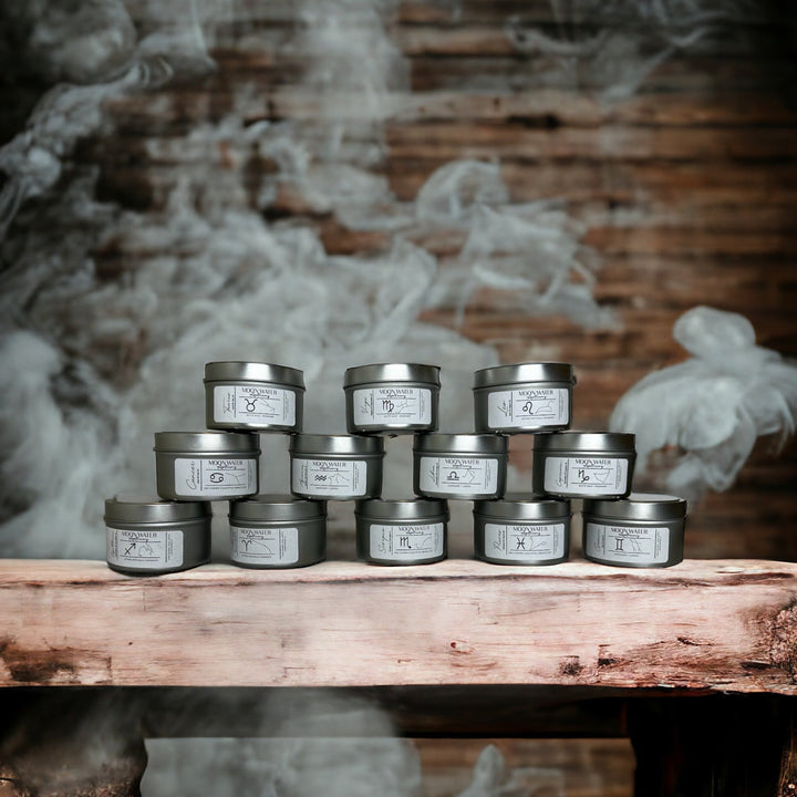 Zodiac Candle Collection